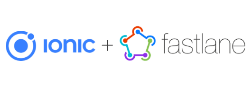 Ionic + Fastlane Logos